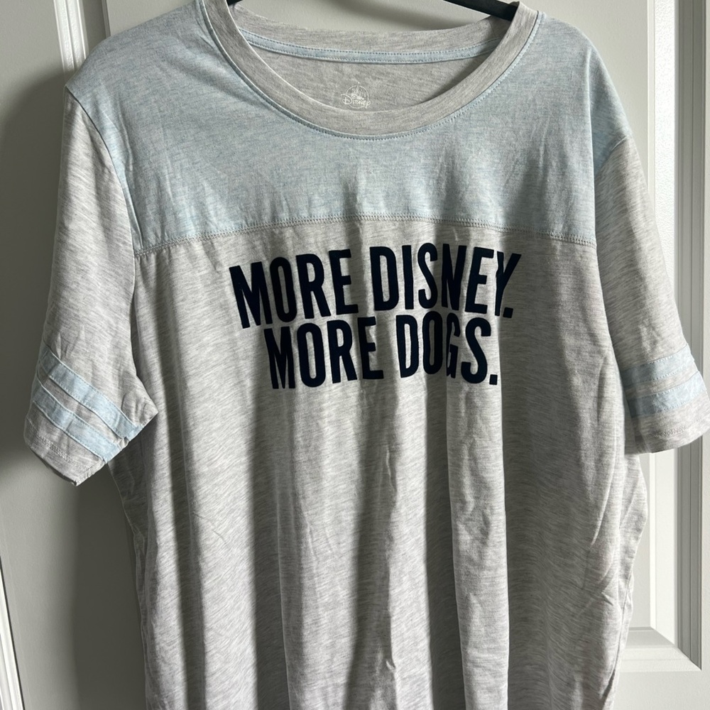 Disney Parks - More Disney More Dogs Tee